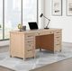 Winners Only® Mayville Beige 66" Flat Top Desk-4