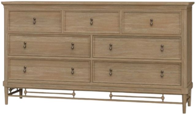 Bramble Seraphine 7- Drawer Dresser-2