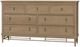 Bramble Seraphine 7- Drawer Dresser-2