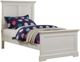 Winners Only® Tamarack White Youth Twin Panel Bed-0