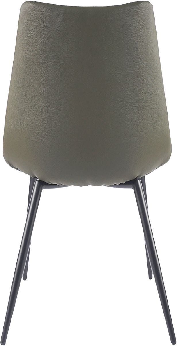 Moe's Home Collection Alibi 2-Piece Dark Green Dining Chair Set-3
