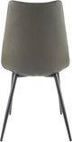 Moe's Home Collection Alibi 2-Piece Dark Green Dining Chair Set-3