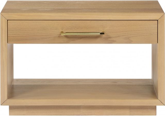 Meridian Furniture Avery Natural Oak Nightstand-1