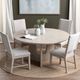 Crestview Collection Willow Cream Dining Table-1