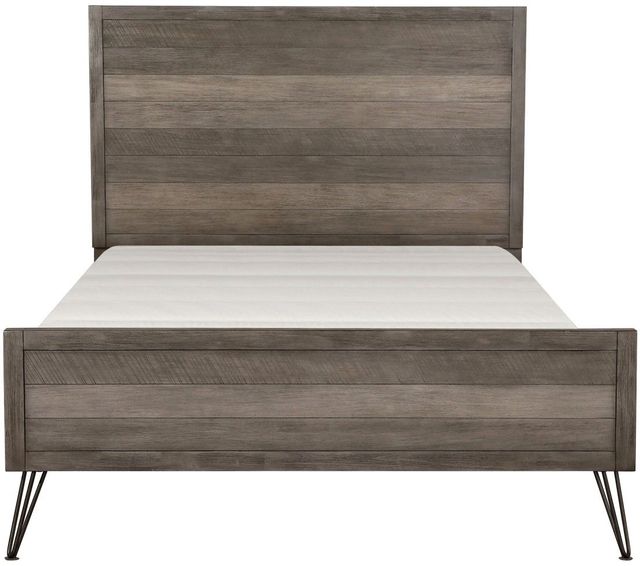 Homelegance® Urbanite Gray Full Panel Bed-2