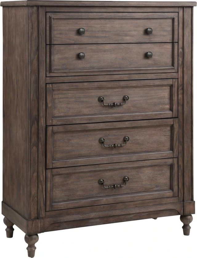 Legends Home Middleton Vintage Hazelnut Chest