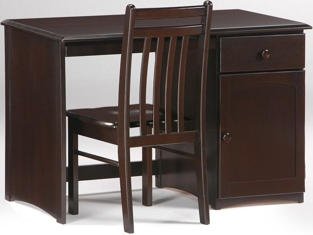 Night & Day Furniture™ Clove Dark Chocolate Student Chair-1