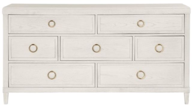Bassett® Furniture Ventura Shell White Dresser-1