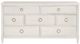 Bassett® Furniture Ventura Shell White Dresser-1