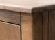 International Furniture Direct Mezquite Brown 5-Drawer Chest-2
