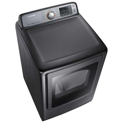 Samsung 7.4 Cu. Ft. Platinum Front Load Electric Dryer-3