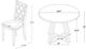 Powell® Maui 5-Piece Multi-Colored Round Dining Set-2