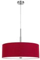 Cal® Lighting & Accessories Lonoke Maroon Pendant-0
