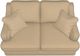 La-Z-Boy® Cleo Brown Sugar Loveseat-4