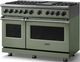 Viking® 7 Series 48'' Eucalyptus Pro Style Dual Fuel Range with Griddle-3