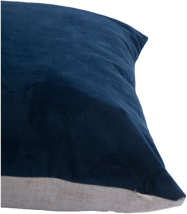 Renwil® Lapis Navy 20" x 20" Decorative Pillow-1