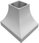 Vent-A-Hood® Designer Series 36" Stainless Steel Island Range Hood-1