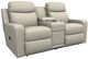La-Z-Boy® Emmons Natural Manual Reclining Loveseat with Console-0