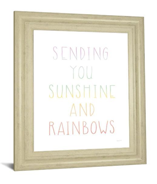 Classy Art Lets Chase Rainbows VI by Jenaya Jackson Wall Art-1