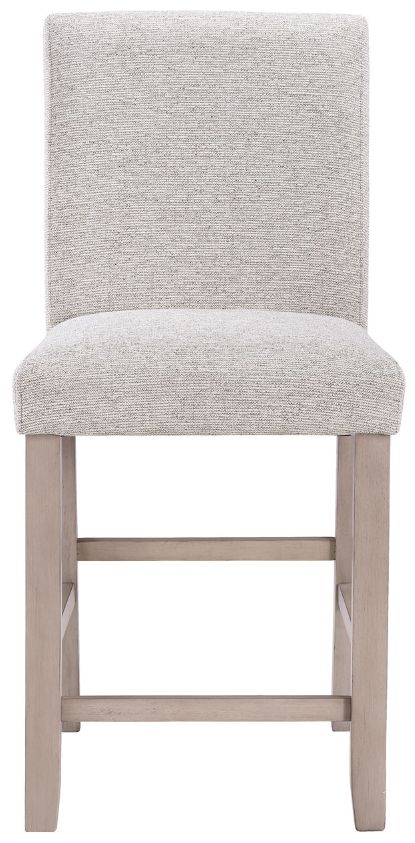 Steve Silver Co. Taylor Gray/Tan 24" Counter Stool-2