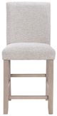 Steve Silver Co. Taylor Gray/Tan 24" Counter Stool-2
