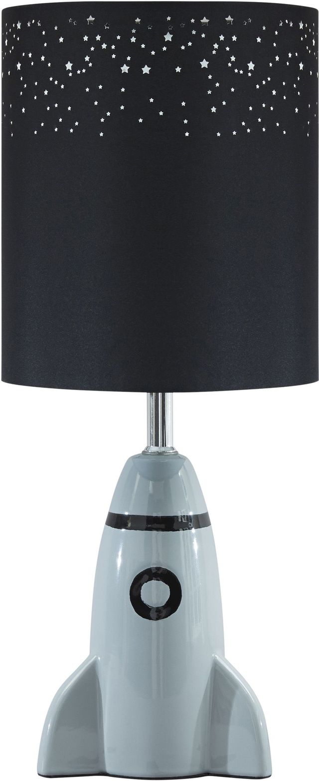 Signature Design by Ashley® Cale Gray/Black Table Lamp-0