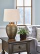 Signature Design by Ashley® Madney Antique Gold Table Lamp-3