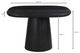 Moe's Home Collection Freed Black Dining Table-4
