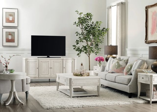 American Drew® Harmony Angeline Eggshell Entertainment Console-1