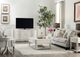 American Drew® Harmony Angeline Eggshell Entertainment Console-1