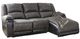Signature Design by Ashley® Nantahala 3-Piece Slate Manual Reclining Right Arm Facing Sectional with Chaise-0