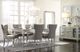 Signature Design by Ashley® Coralayne 10-Piece Silver Dining Room Set-5