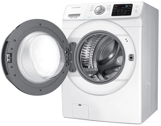 Samsung 4.2 Cu. Ft. White Front Load Washer-3