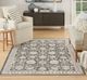 Nourison Home™ Eco Cycle Charcoal 5'x7' Area Rug-1