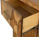 International Furniture Direct Balam Stained Brown Nightstand-4