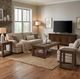 Riverside Furniture Lakepoint Oxford Oak Media Console-1