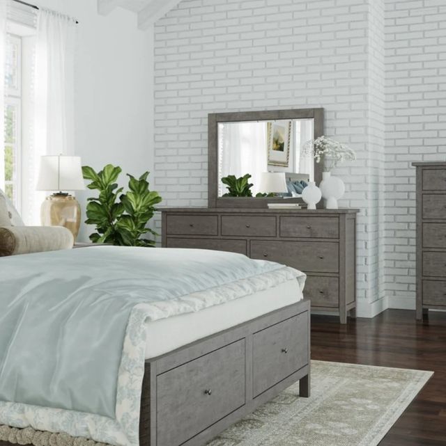 Jofran Inc. Maxton Stone Mirror-1