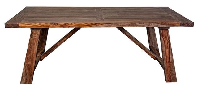 Porter International Designs Kalispell Harvest Dining Table-1