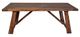 Porter International Designs Kalispell Harvest Dining Table-1