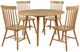 Coaster® Andrews 5-Piece Light Ash Dining Set-0