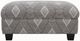 Emerald Home Carter Fog Ottoman-3