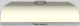 Vent-A-Hood® 42" Biscuit Retro Style Under Cabinet Range Hood-0