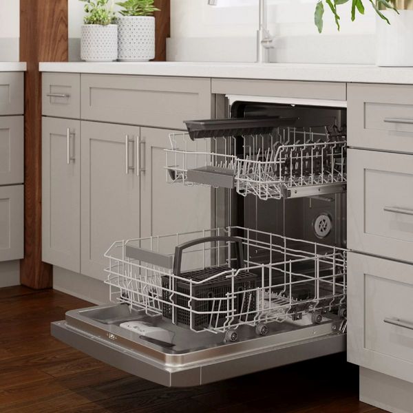 Bosch 300 Series 24" Stainless Steel Front Control Built In Dishwasher