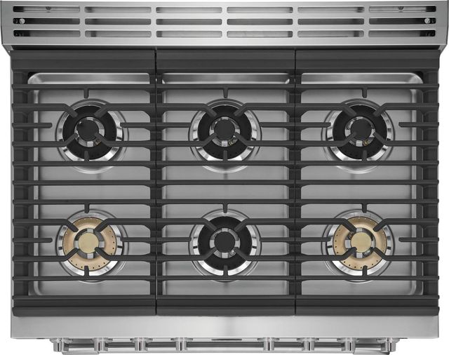 Frigidaire Professional® 36'' Stainless Steel Pro Style Dual Fuel Natural Gas Range-13