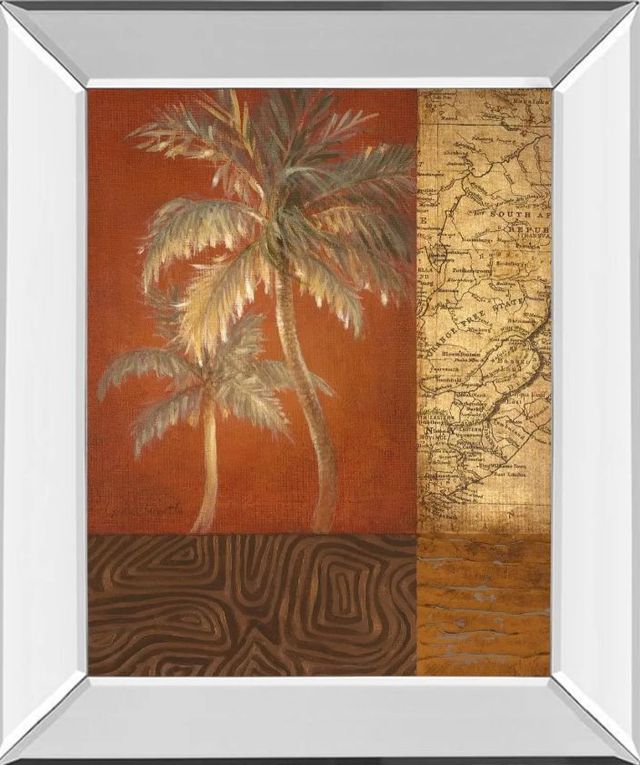 Classy Art Boy Voyage II by Lanie Loreth Mirror Framed Wall Art-0