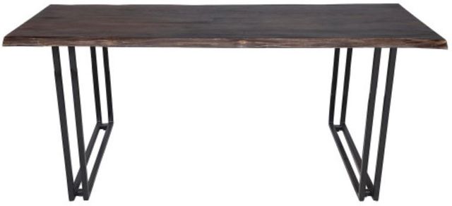 Porter International Designs Manzanita Midnight 82" Dining Table-1