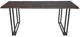 Porter International Designs Manzanita Midnight 82" Dining Table-1
