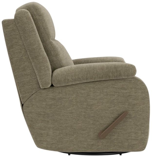 Flexsteel® Magnus Dune Swivel Gliding Recliner-2