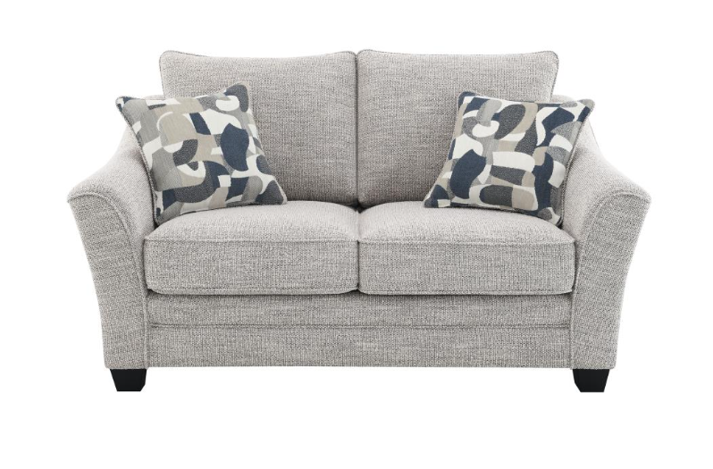 Coaster Tomkins 3-Piece Boucle Upholstered Sofa Set - Thumbnail 4