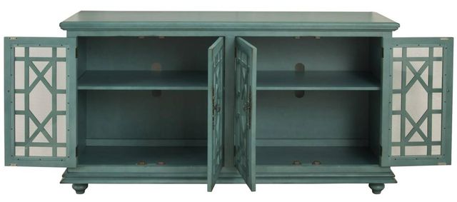 Martin Svensson Elegant Teal Entertainment Console-3